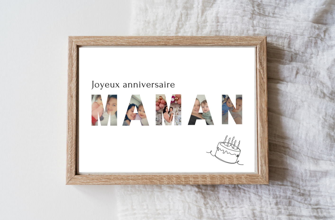 Joyeux anniversaire maman