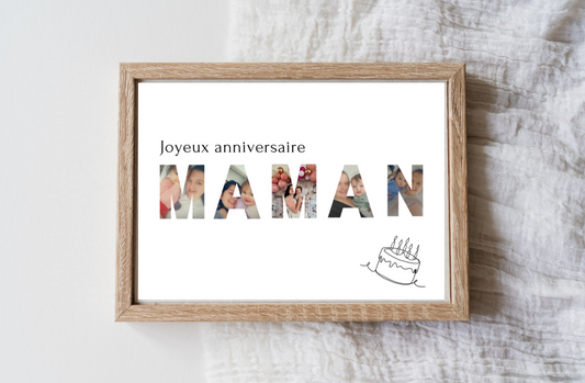 Joyeux anniversaire maman